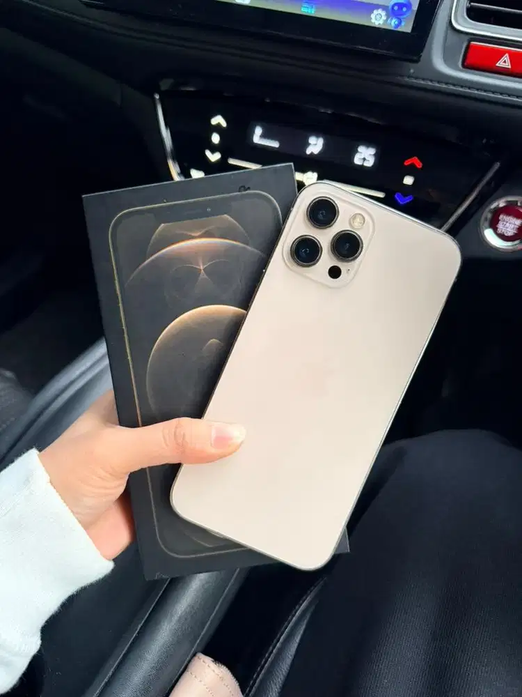 Iphone 12 Pro Max Godl 256 GB