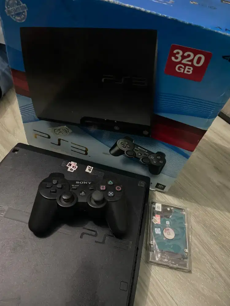 jual ps3 slim komplit