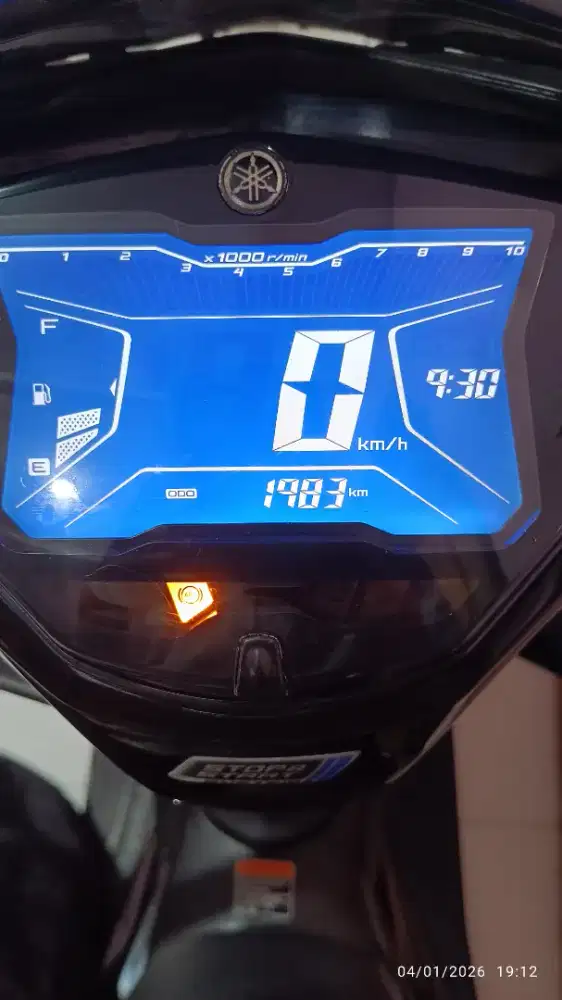 Yamaha Aerox istimewa