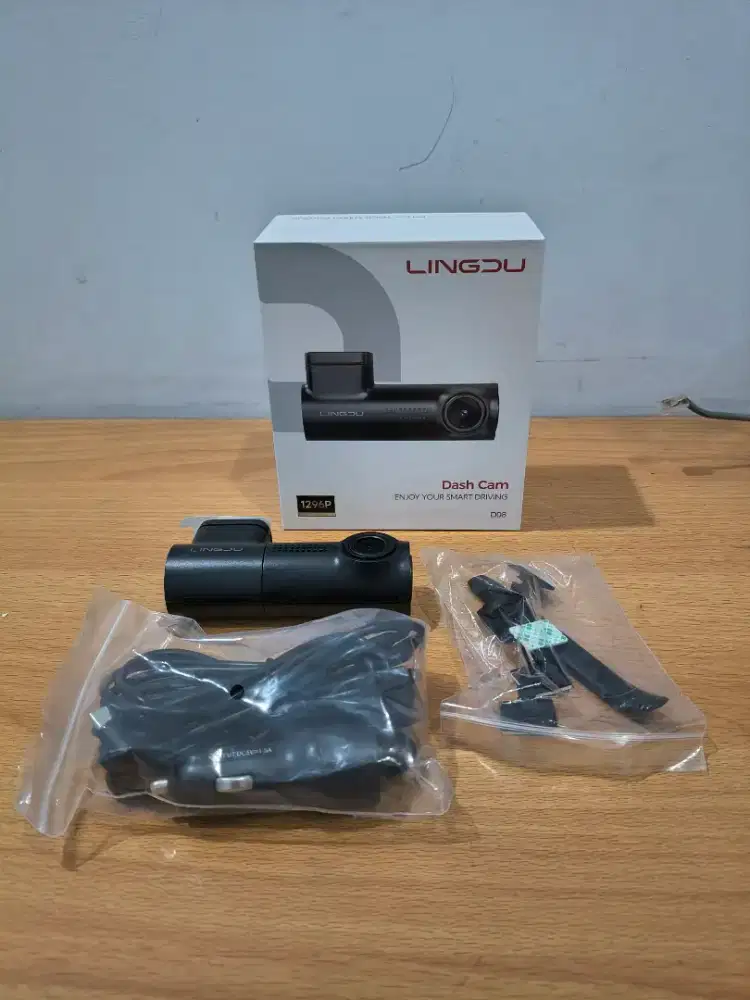 Dashcam Lingdu D08 Second Like New