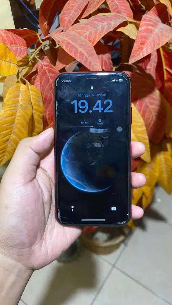 IPHONE XR MERAH 64GB