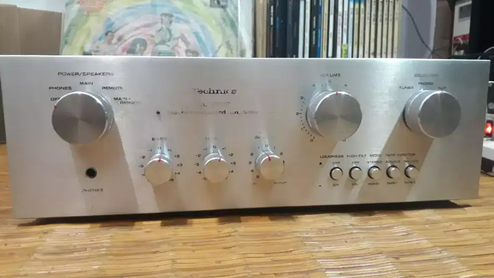 Amplifier technics su 7600, bil up