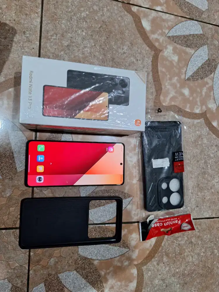Redmi note 13 pro 4g 8/256 garansi panjang
