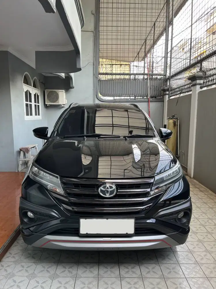 Rush S TRD 1.5 AT 2019 Hitam