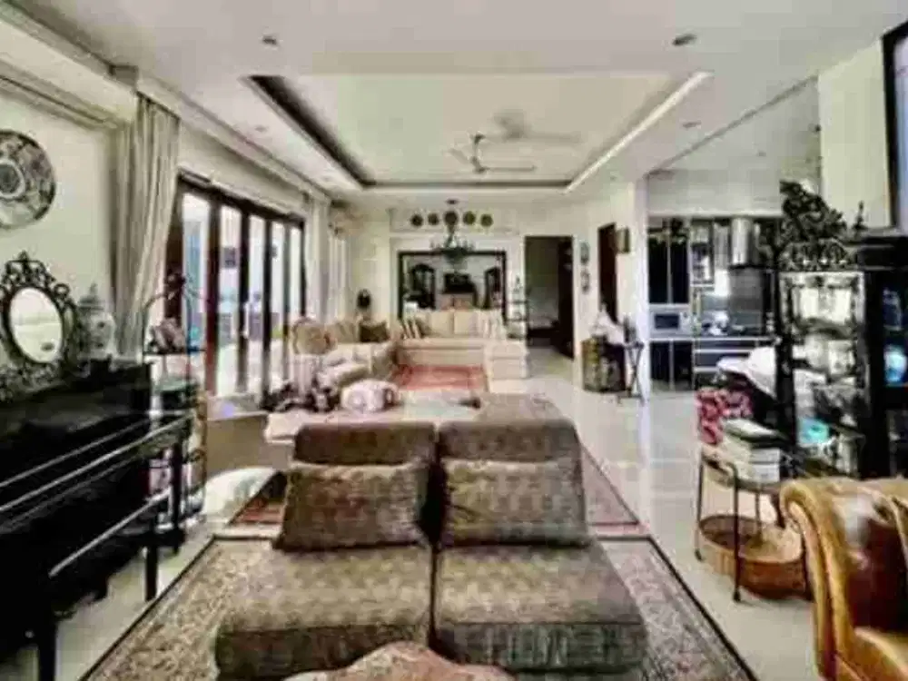 Rumah Private Townhouse Mewah Mampang Prapatan Jakarta Selatan