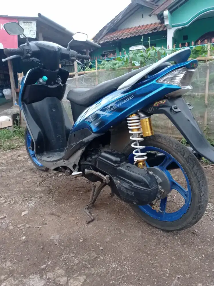 Yamaha Mio Garnis Smile Kumplit Murah