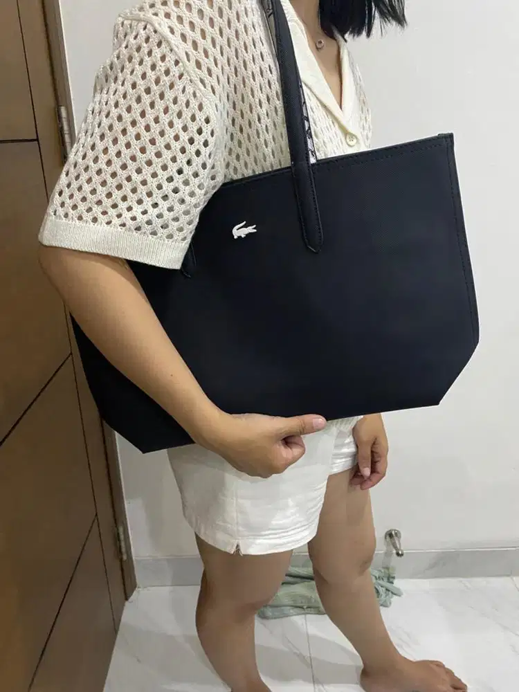 Tas Lacoste tote bag
