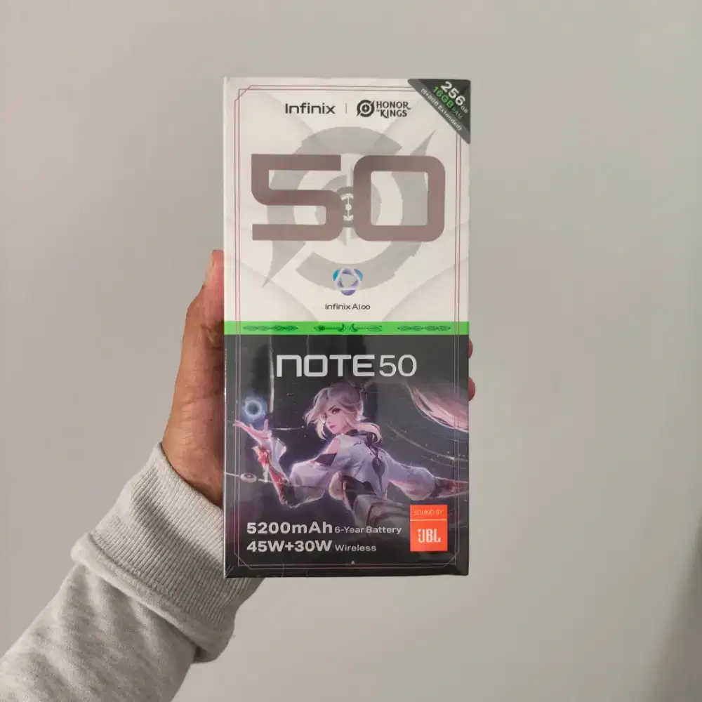 Infinix Note 50 8/256 Baru