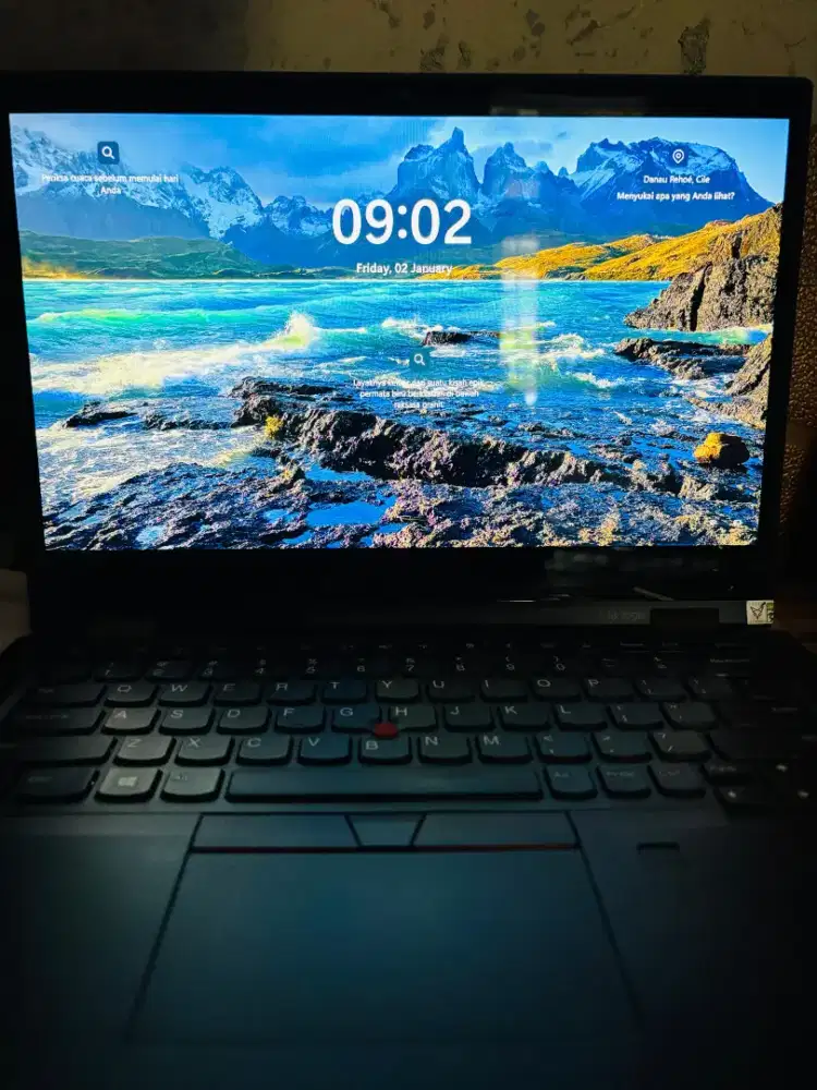 Lenovo L13 yoga touchscreen