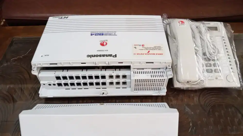 Kxtes824nd pabx panasonic