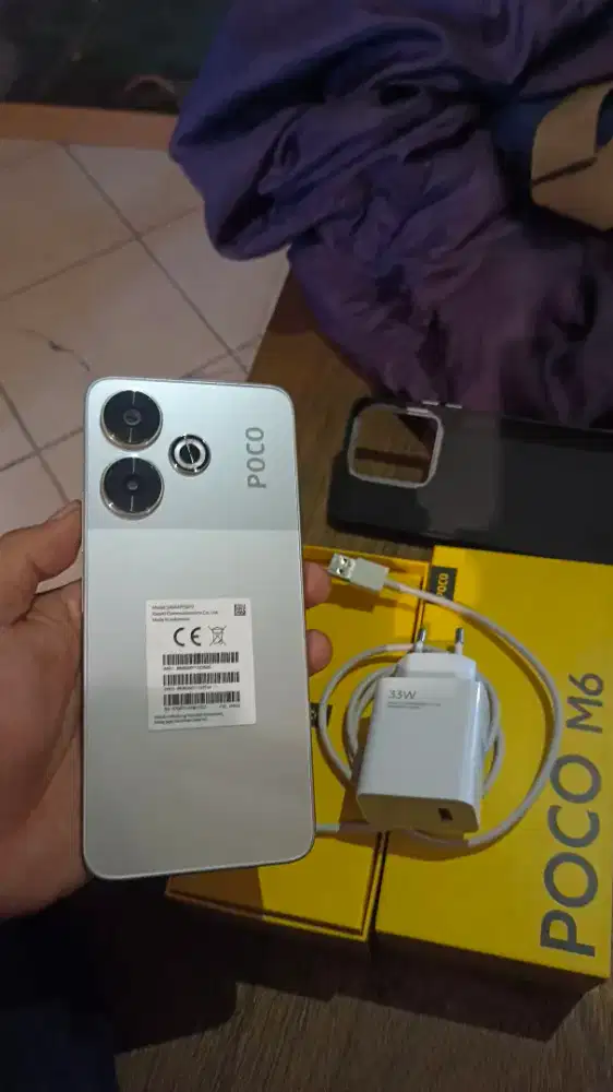 poco m6 8/256gb fulset