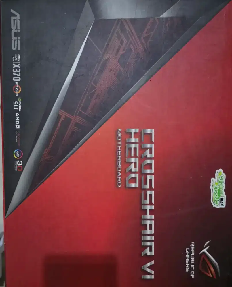 MOTHERBOARD ROG Crosshair VI Hero