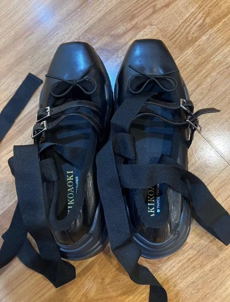 harajuku mary jane ballerina shoes