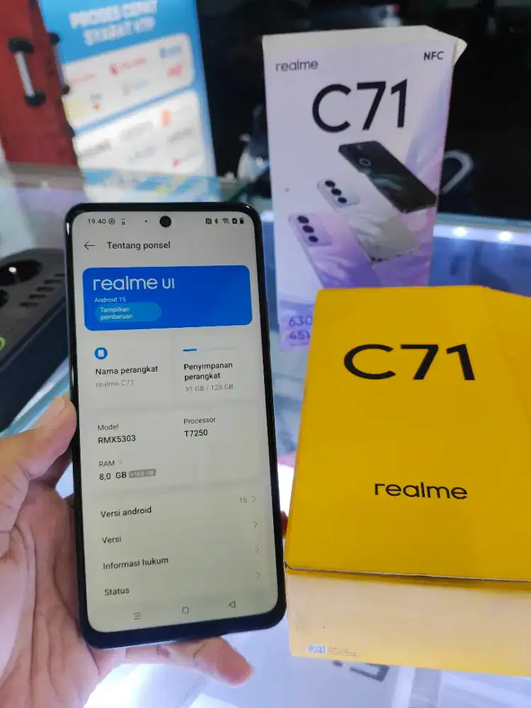 Realme c71 8/128