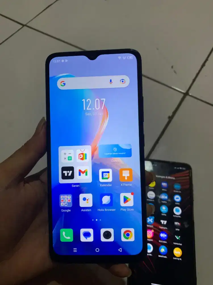 infinix smart 7 ram 4+3/64