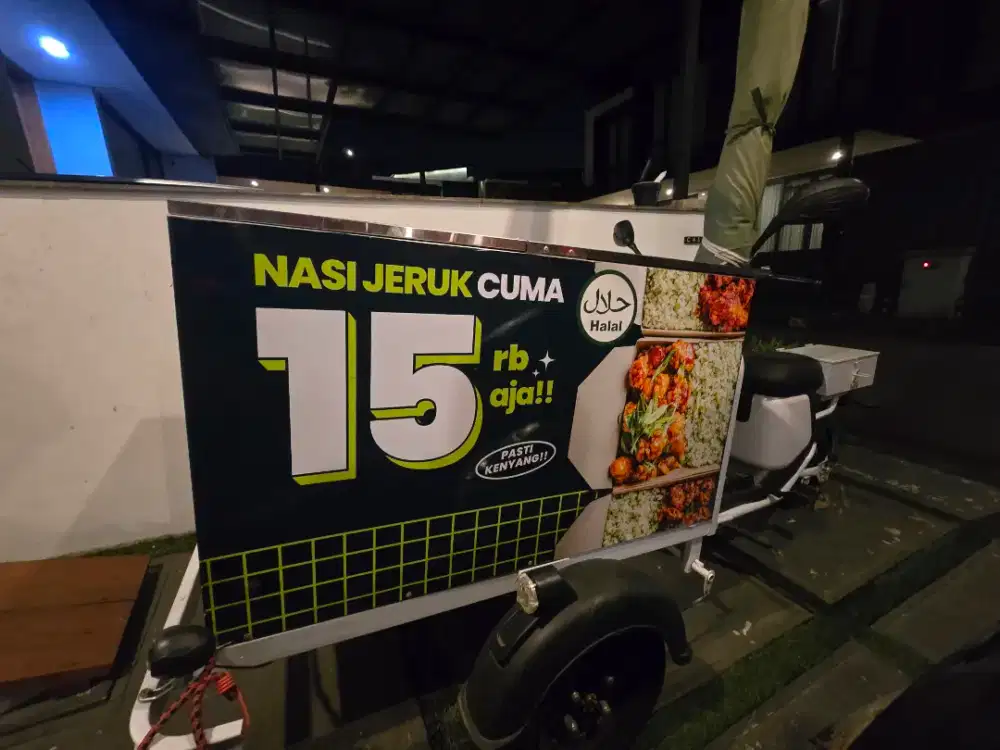 Selis Gerobak Listrik