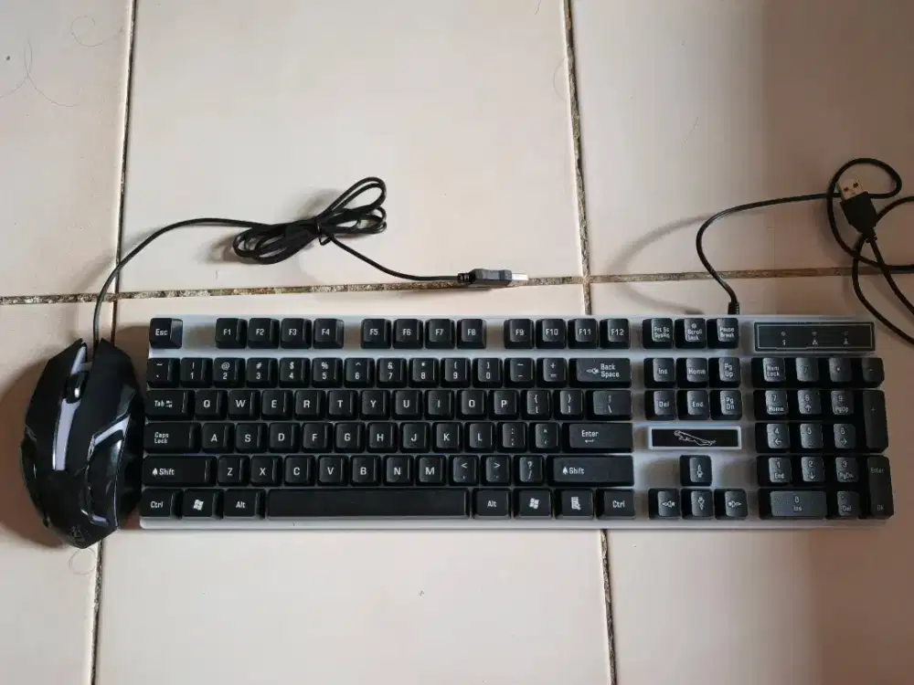 Keyboard & mouse