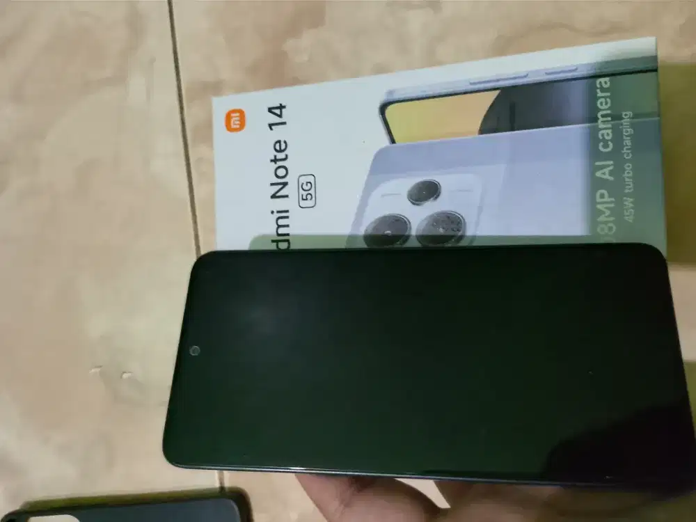 Xiaomi Redmi note 14 5G ram 8/256