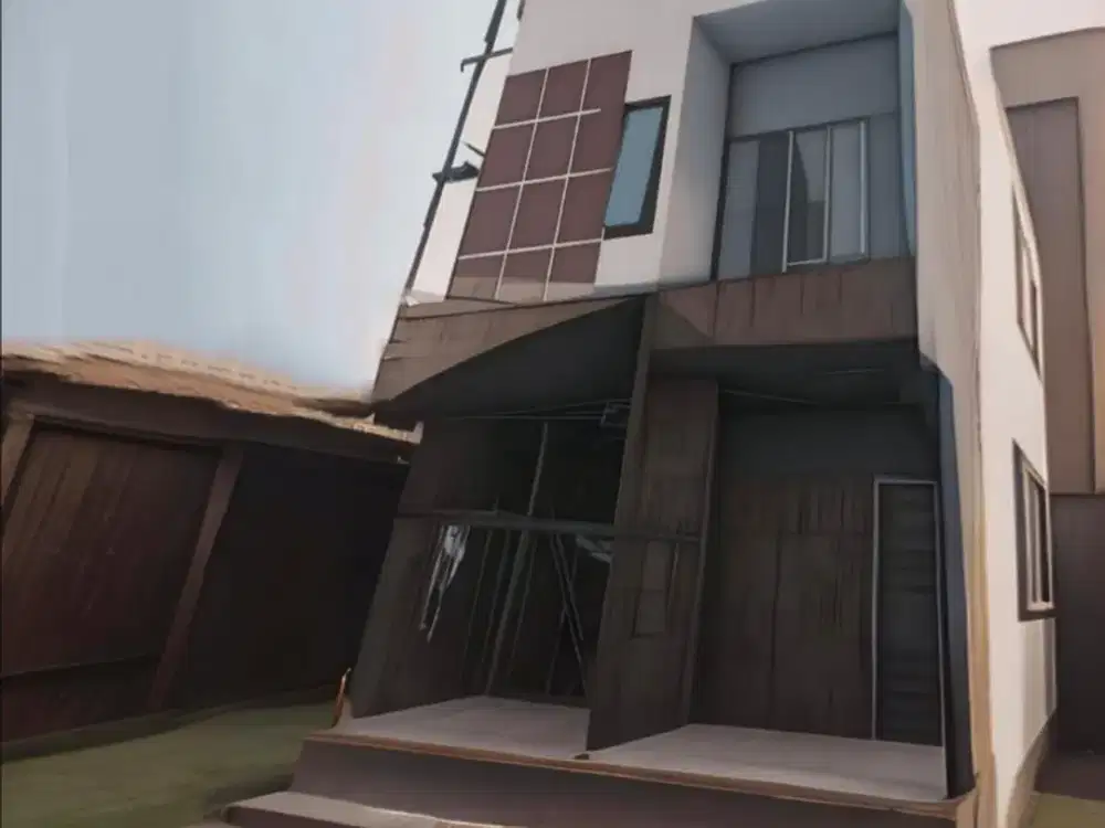 Jual Rumah Hunian New Free All Biaya Dekat RS Sentra Medika Cisalak Depok