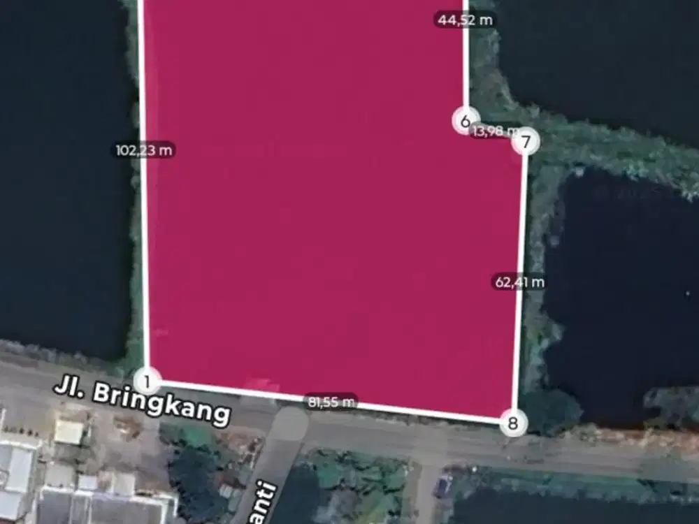 Jual Tanah di Raya Bringkang Menganti