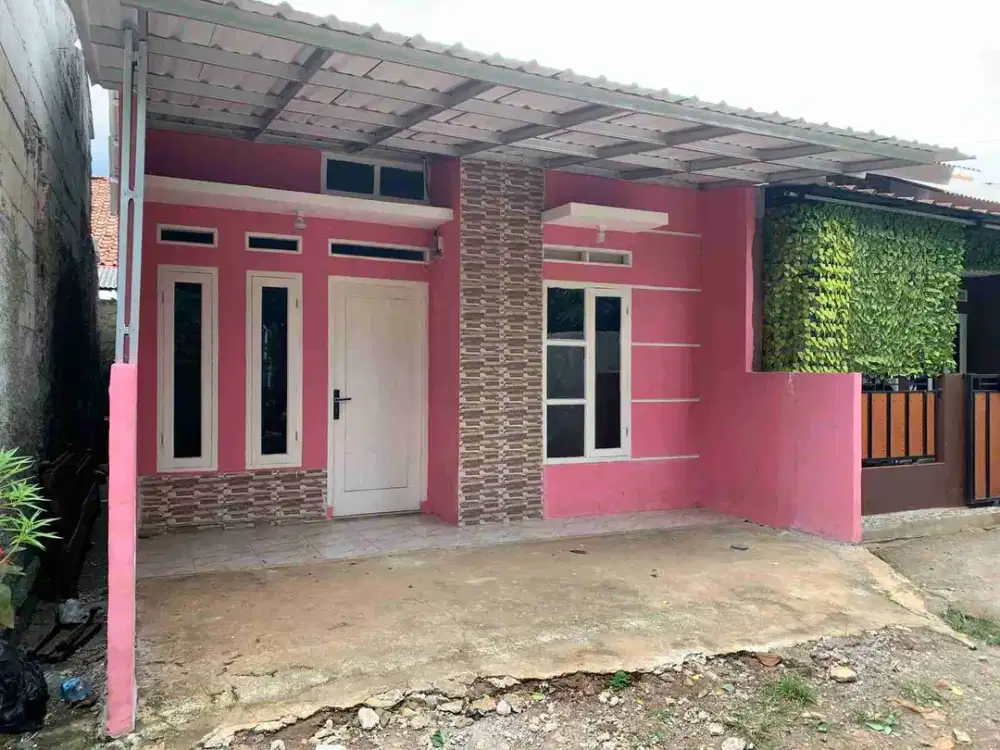 Jual cepat rumah ready siap huni..
