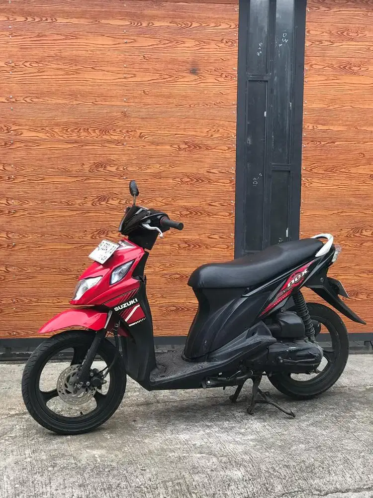 Suzuki nex 2014 ab on bagus