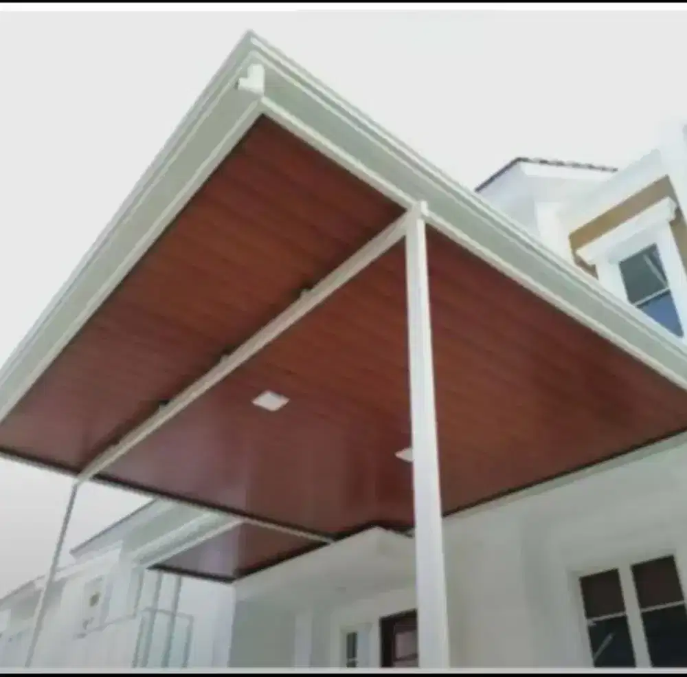 Kanopi alderon + plapon PVC