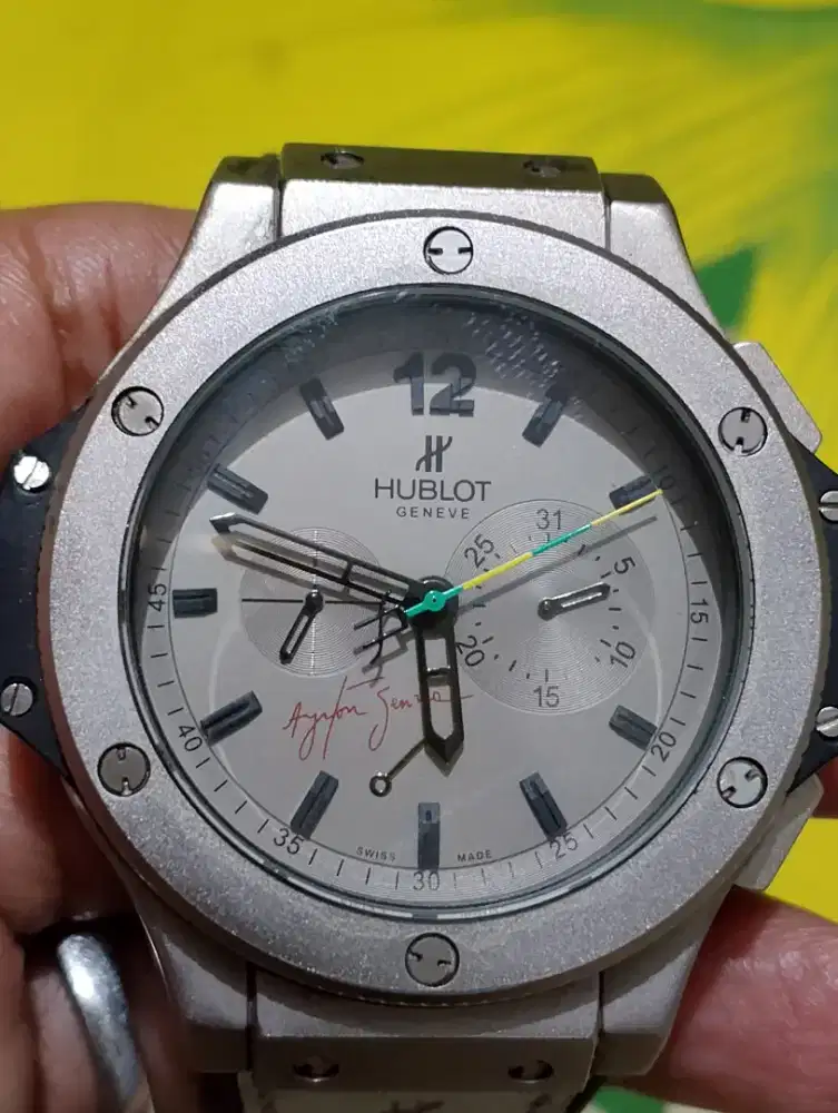 Jam Tangan HUBLOT BigBang Aryton Senna.