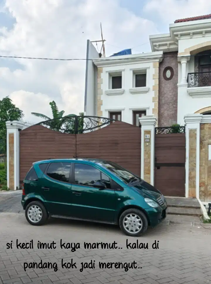 Mercedes-Benz A160 2001 Bensin