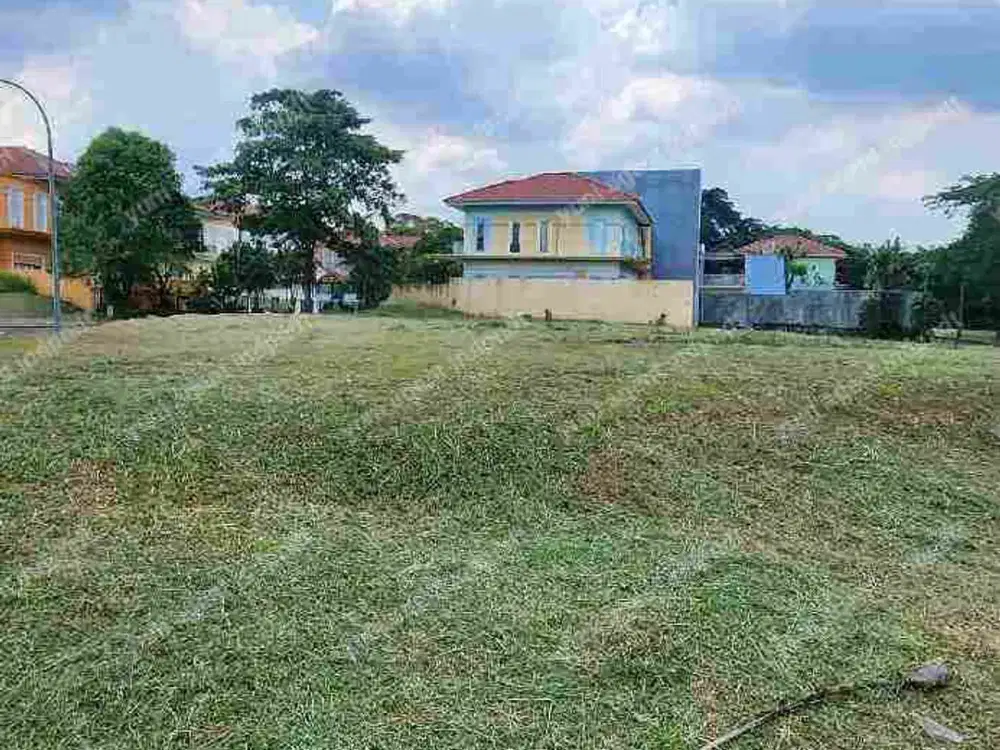 tanah kavling hoek di Bukit Golf Riverside