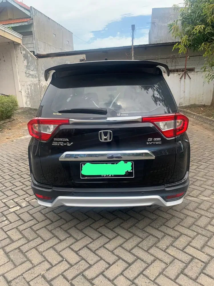 Honda BR-V 2016 Bensin