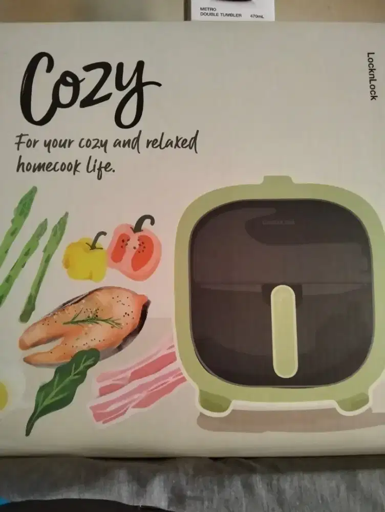 Air Fryer Cozy Model EJF183