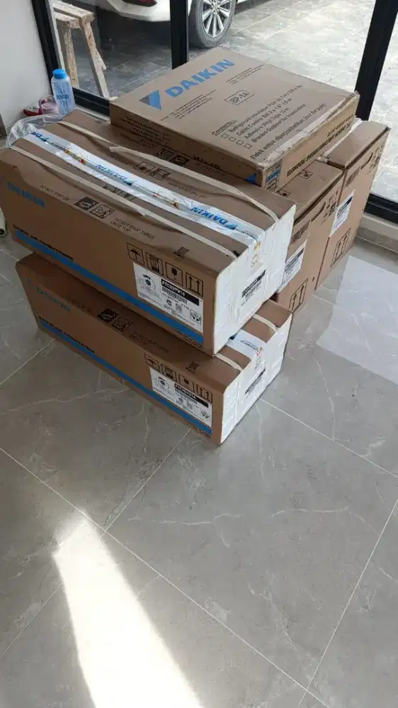 DIJUAL AC DAIKIN BARU SUPER MURAH ADA GARANSI