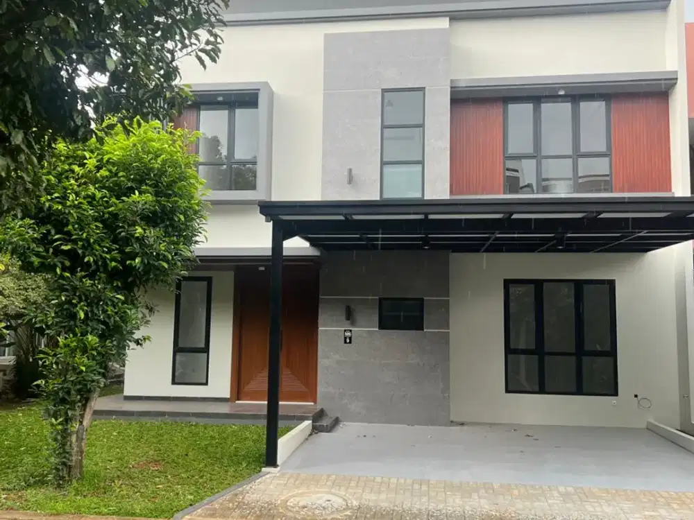 Rumah Baru Minimalis 2 Lantai di Foresta BSD Dekat Tol