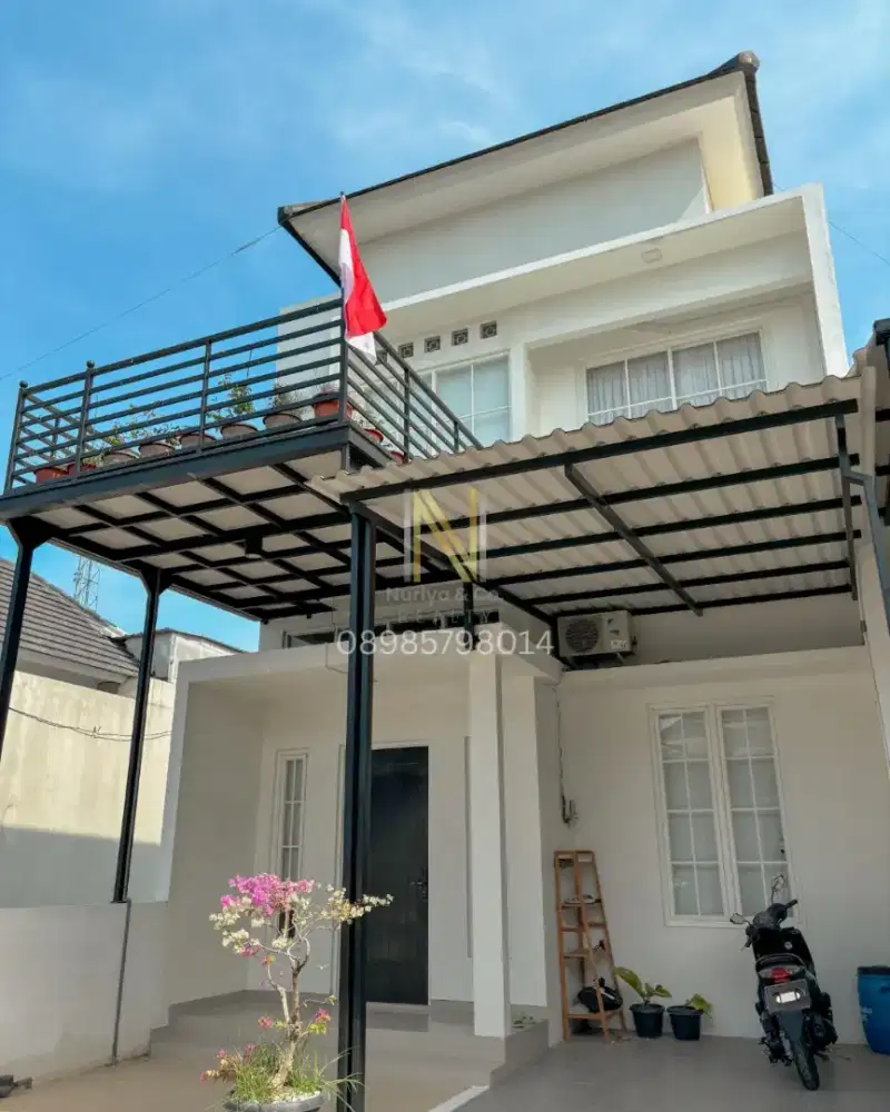 FULL FURNISHED SIAP HUNI Lokasi di Ketileng dekat Unimus dan RSUD