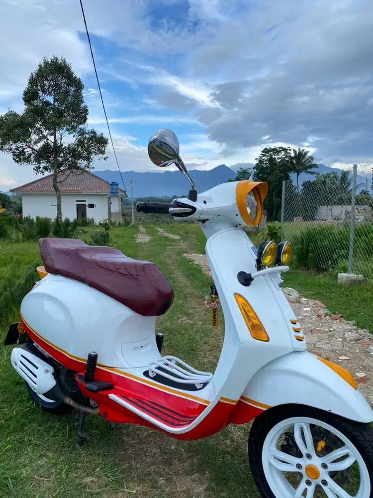 Vespa Primavera 2018 Iget Kalcer Jual Cepat