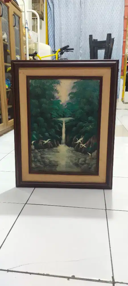 Lukisan air terjun