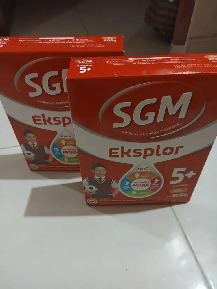 Susu sgm eksplor 5+ rAsa madu