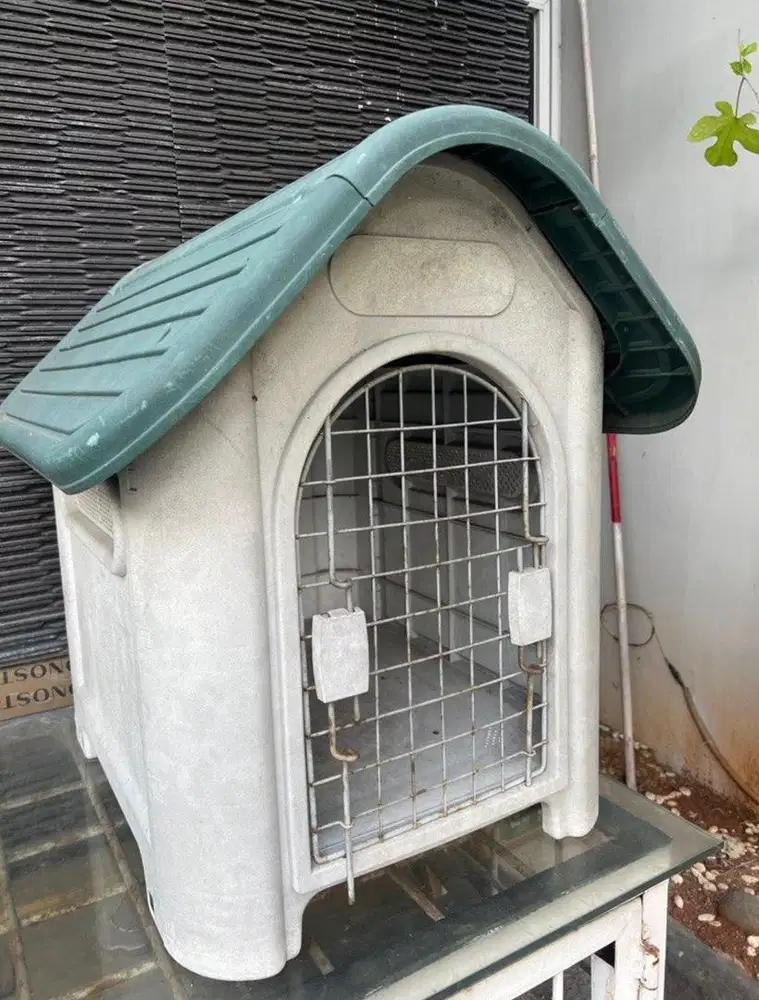 rumah anjing ukuran s-m