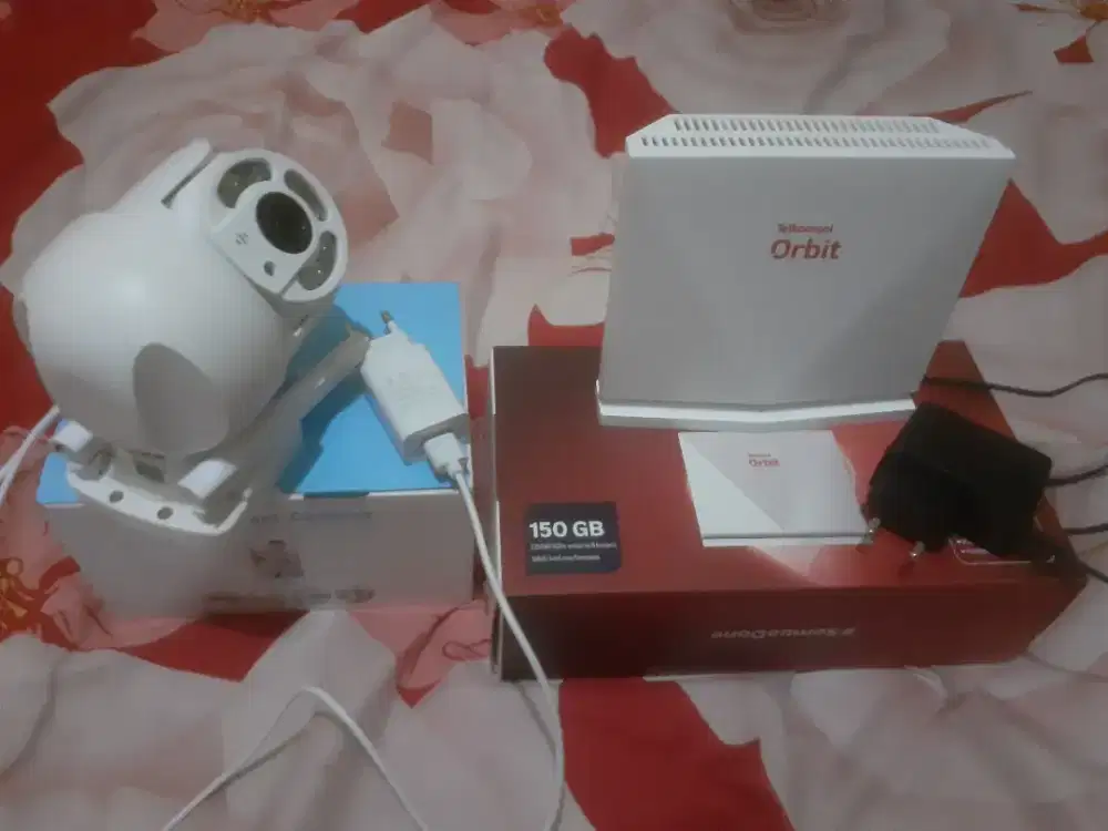 Cctv dan Modem Telkomsel