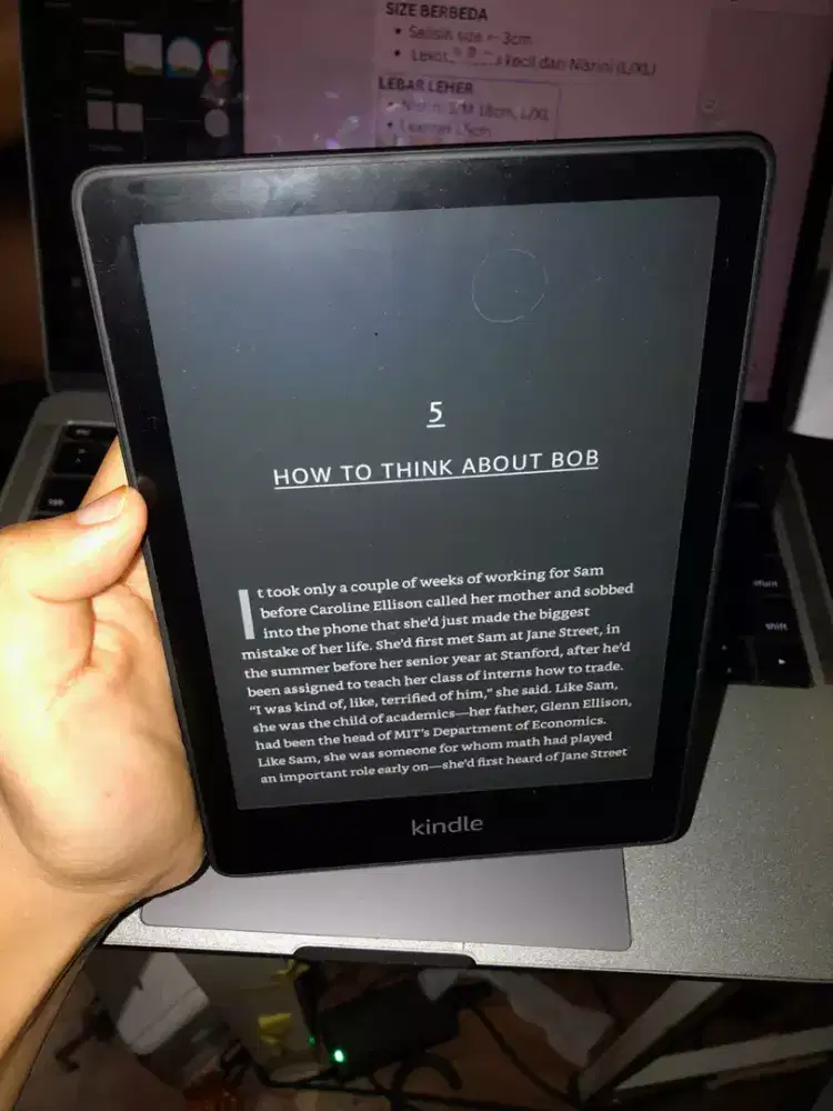 Kindle Kindel Ebook Ereader Amazon Gen 11 Paperwhite Pemakaian Apik !