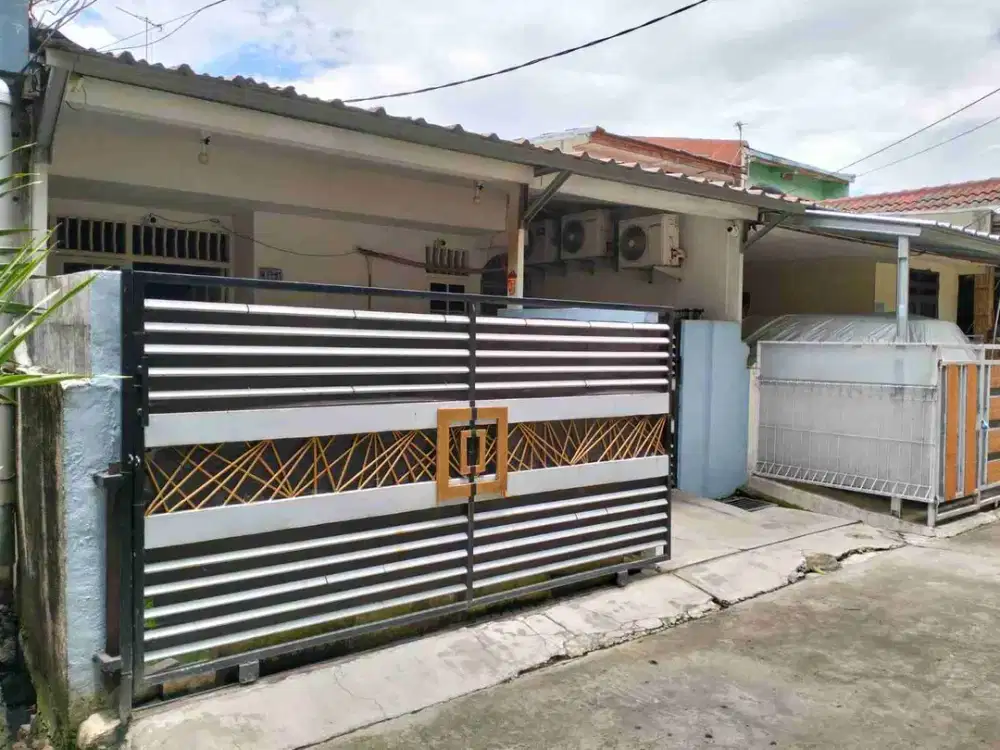 rumah siap huni di villa indah permai bekasi utara