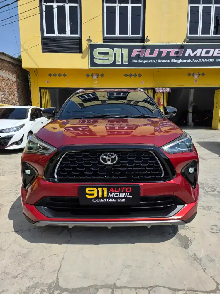 [ ODO 10 RIBUAN ] TOYOTA YARIS CROSS 1.5 GR TSS CVT TAHUN 2023
