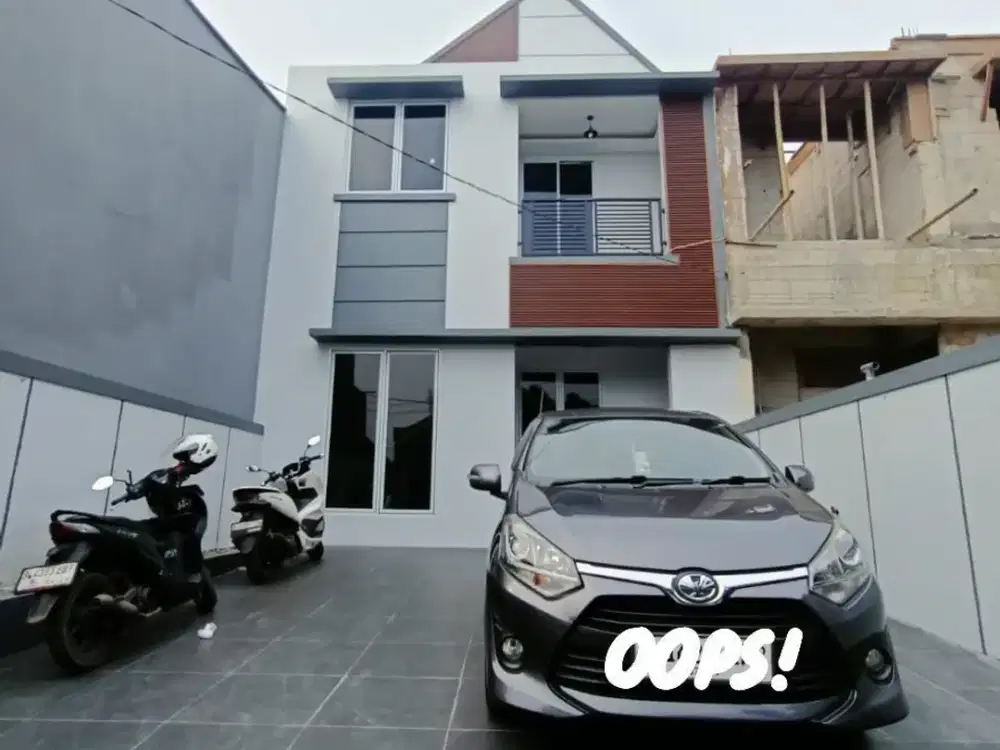 Over Kredit Rumah Minimalis di Kalimulya Cilodong Depok