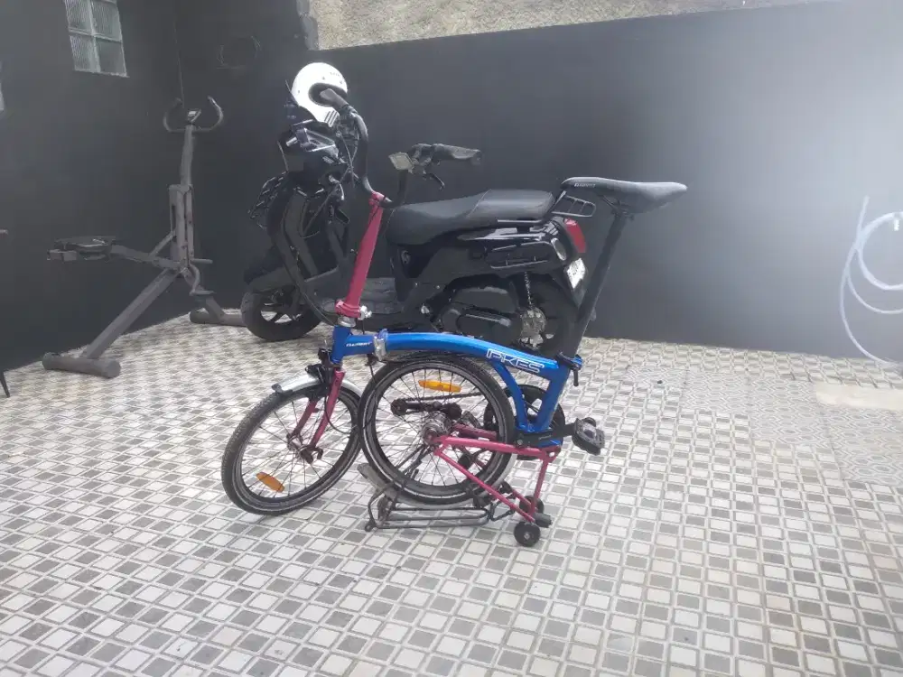 element pikes sepeda lipat original