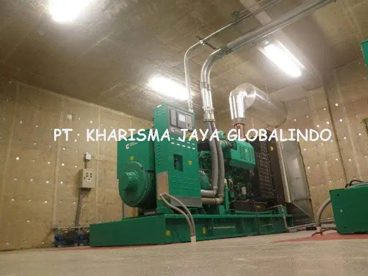 Instalasi Pasang Genset - PT.  Kharisma Jaya Globalindo