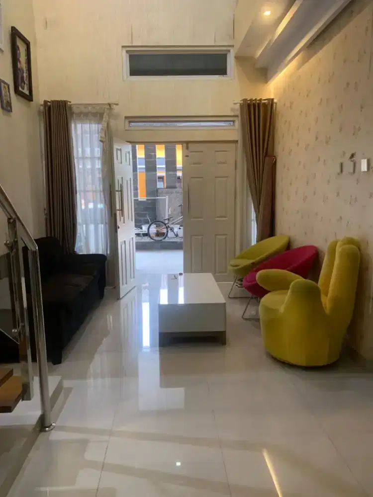 Rumah nyaman di garut dengan view gunung daru rooftop