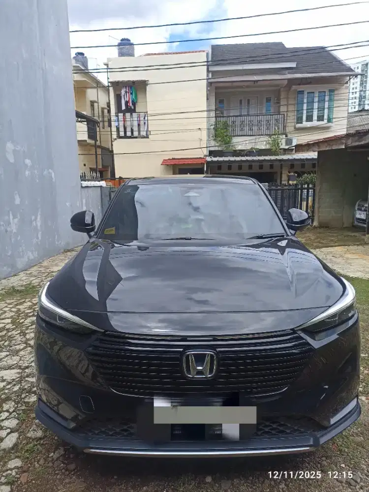 HR-V 2023 Hitam Rawatan.