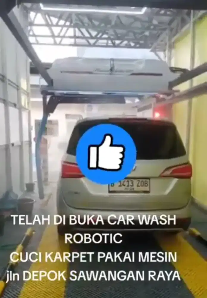 Dicari Karyawan Cuci Mobil