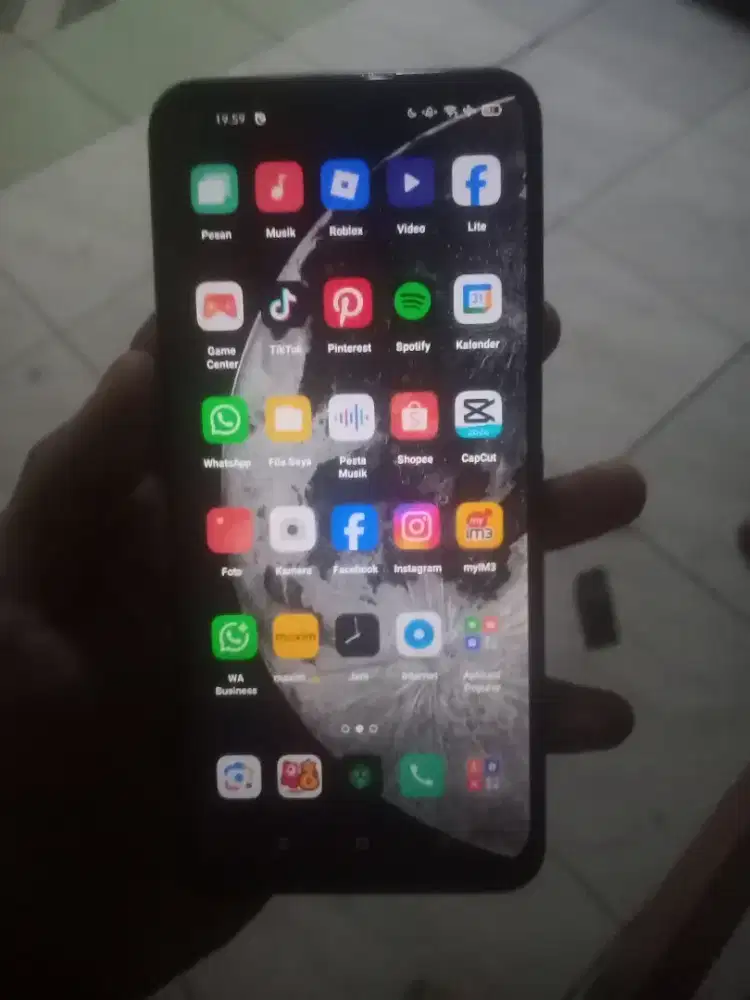 jual hp oppo a54 no minus